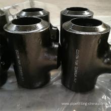 Carbon Steel Seamless ButtWeld Reducing Pipe Tee